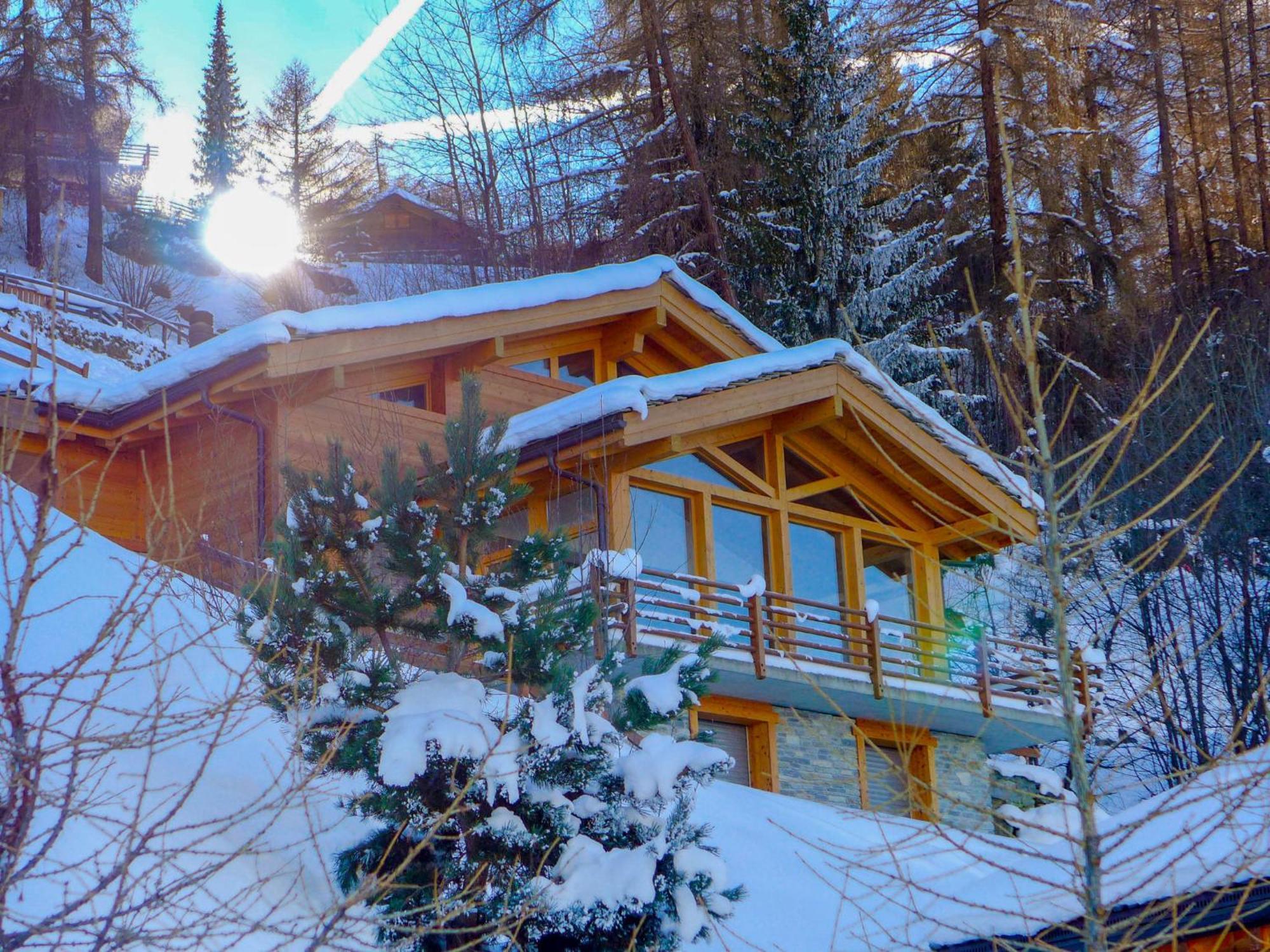 Chalet Chalet Arvine By Interhome Nendaz Exteriér fotografie